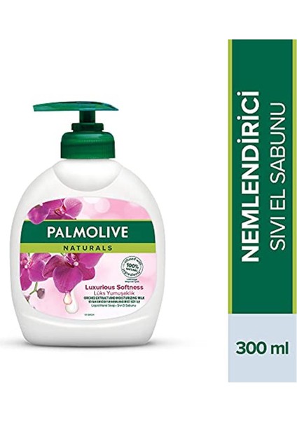 Naturals Siyah Orkide Ipeksi Yumuşaklık Nemlendirici Sıvı El Sabunu (300 Ml) fiyatları