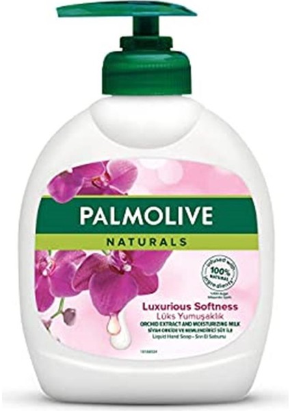 Naturals Siyah Orkide Ipeksi Yumuşaklık Nemlendirici Sıvı El Sabunu (300 Ml)