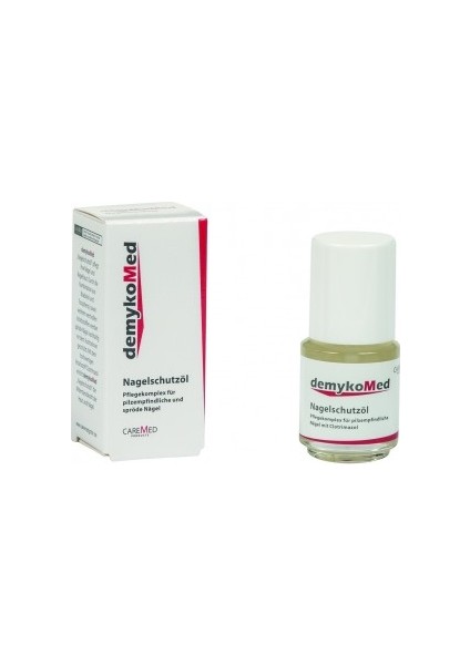 Mantara Duyarlı ve Kırılgan Tırnaklar Için Demykomed "nagelschutzöl" Bakım Kompleksi