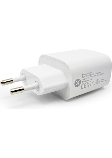 YX-202U 20W Pd Usb-C Hızlı Şarj Aleti DCA1001