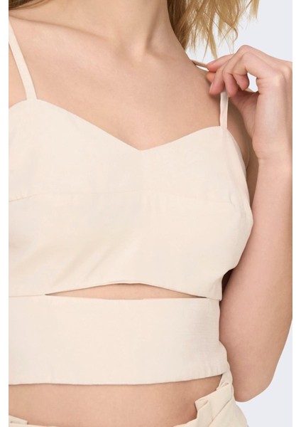 Onlmago Lıfe Strap Crop Top Pnt indirimleri