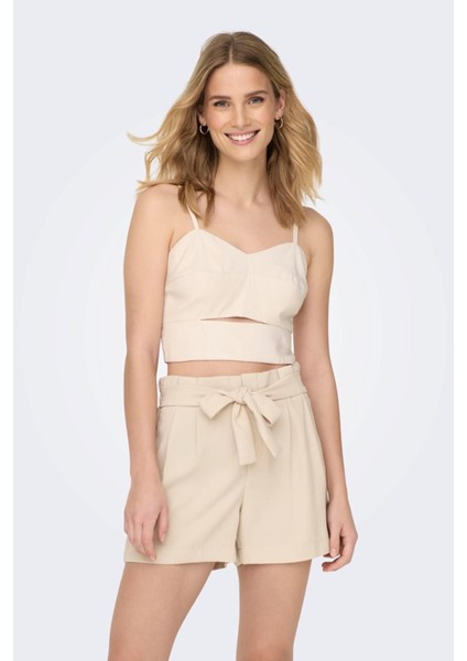 Onlmago Lıfe Strap Crop Top Pnt