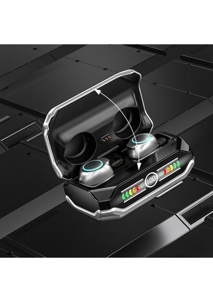 Rgb Aydınlatma Etkisi Dokunmatik Kontrol Mini Kulaklık Ipx7 Su Geçirmez Stereo Bluetooth 5.3 Kulaklık ile M43 Kablosuz Kulaklık (Yurt Dışından) modelleri