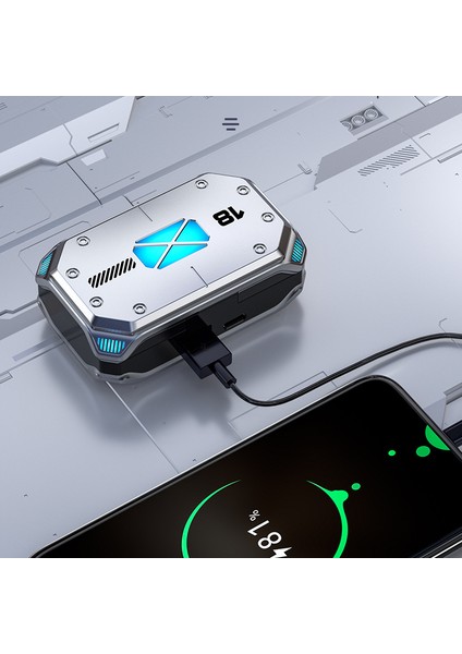 Rgb Aydınlatma Etkisi Dokunmatik Kontrol Mini Kulaklık Ipx7 Su Geçirmez Stereo Bluetooth 5.3 Kulaklık ile M43 Kablosuz Kulaklık (Yurt Dışından) indirimleri