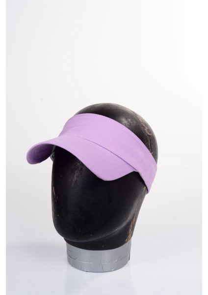 Unisex Uv Koruyucu Vizör Kasket Siperlik Tenis Şapka