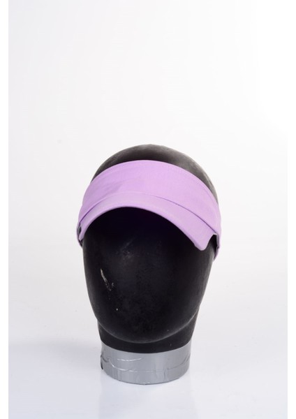 Unisex Uv Koruyucu Vizör Kasket Siperlik Tenis Şapka