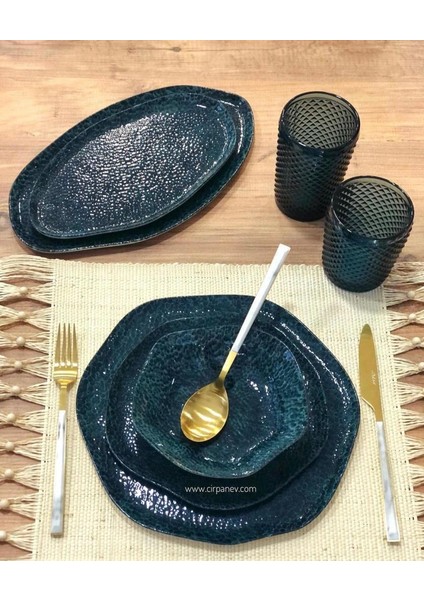 Ethos Moss 6 Kişilik 21 Parça Yemek Takımı modelleri