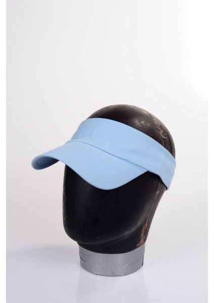 Unisex Uv Koruyucu Vizör Kasket Siperlik Tenis Şapka