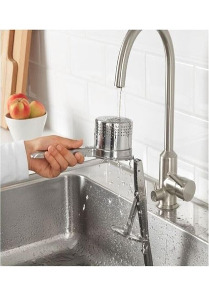 Patates Ezici Patates Pres Makinesi Manuel 24,5 cm Paslanmaz Çelik Kaliteli Ikea modelleri