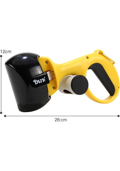 Köpek Kediler Için Pet Pooper Scooper Uzun Saplı Poop Scoop Açık Temiz Pick Up Atık Seçici Temizleme Araçları Köpek sı Toplayıcı (Yurt Dışından) fiyatları