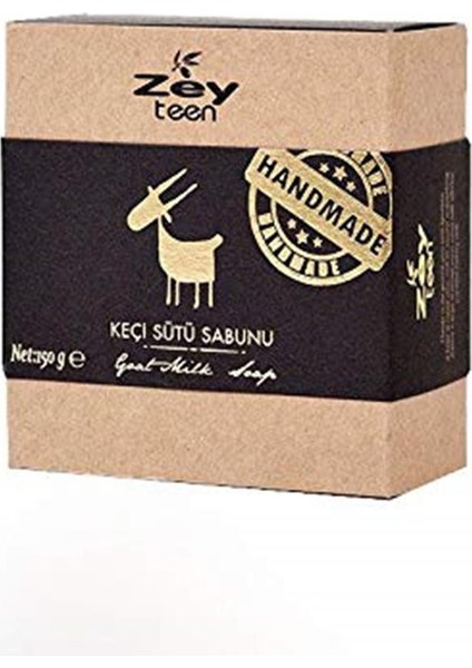 Zeyteen Keçi Sütlü Zeytinyağı Sabunu 150 Gr