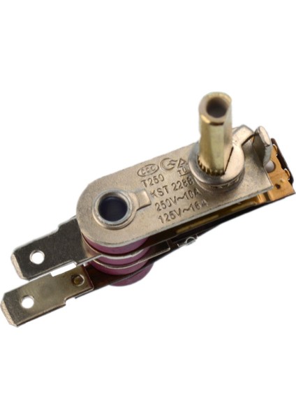 Birçok Marka Modele Uygun Ütü Termostatı 16A /125V