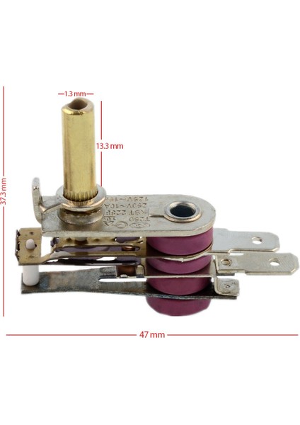 Birçok Marka Modele Uygun Ütü Termostatı 16A /125V fiyatları