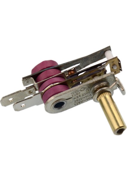 Birçok Marka Modele Uygun Ütü Termostatı 16A /125V modelleri