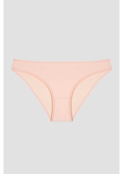 Renkli Çiçek Desenli 5li Slip Külot