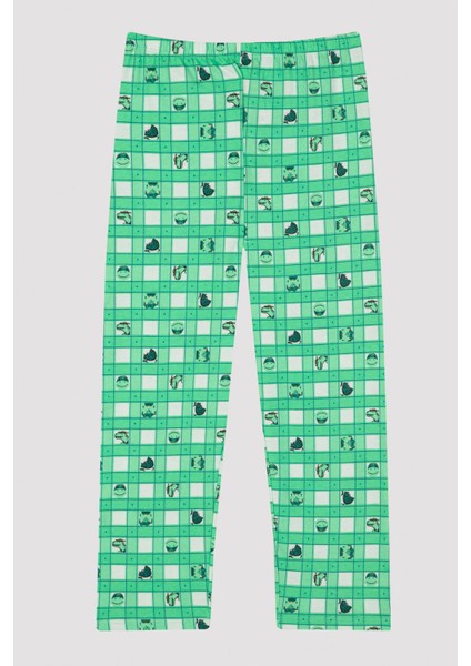 Erkek Çocuk Dino Pijama Takımı