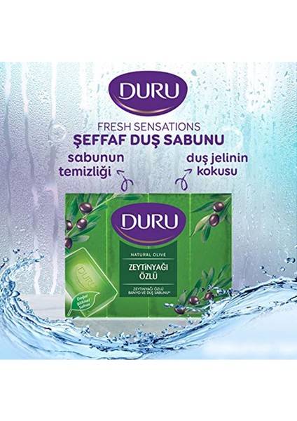 Natural Olive Zeytinyağlı Duş Sabunu, 150 Gr fiyatları