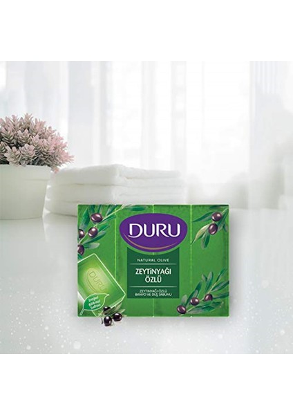 Natural Olive Zeytinyağlı Duş Sabunu, 150 Gr modelleri