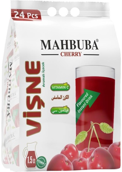 Vişne Aromalı Soğuk Toz İçecek 24x11.2gr