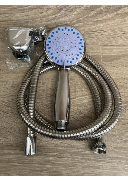Renkyapı Kaliteli Hortumlu Mafsallı Duş Fişkiyesi Başlığı Duşluk Seti Banyo Kuvet Duşakabin Duş Spi