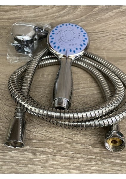 Renkyapı Kaliteli Hortumlu Mafsallı Duş Telefonu Başlığı Duşluk Seti Banyo Duşakabin Yıkama Duş Spi