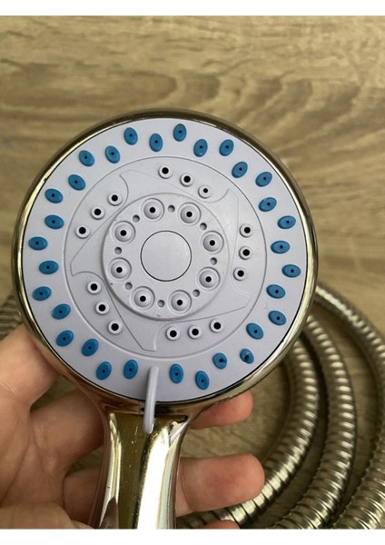 Renkyapı Kaliteli Hortumlu Mafsallı Duş Telefonu Başlığı Duşluk Seti Banyo Duşakabin Yıkama Duş Spi