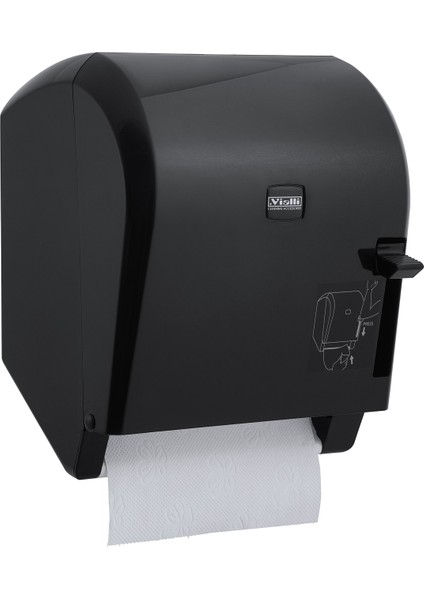K8B Rulo Kağıt Havlu Dispenseri Siyah Vialli