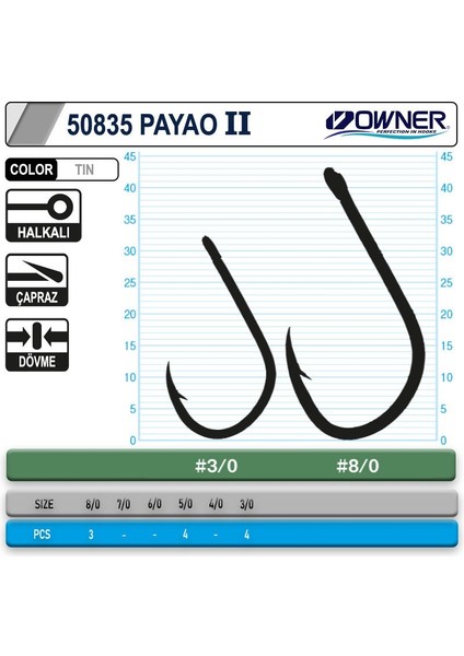 50835 Payao 2 White Iğne fiyatları