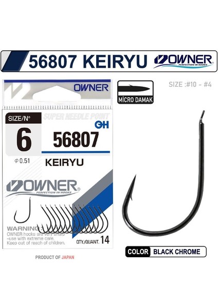 56807 Keıryu Bc 10