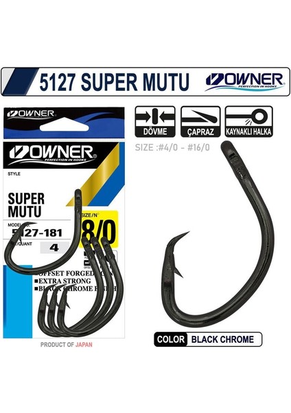 5127 Super Mutu 8-0