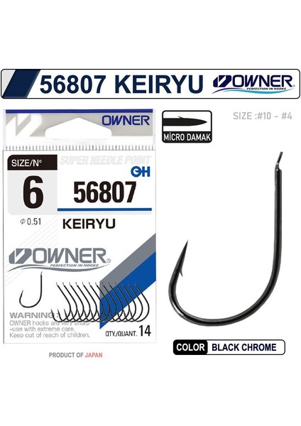 56807 Keıryu Bc 4