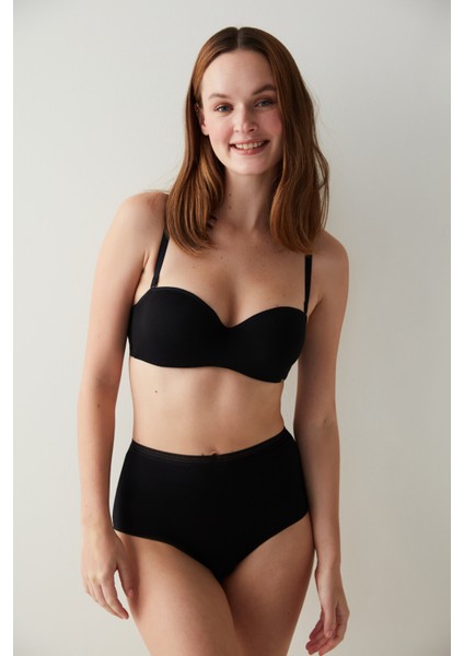 Easy Cotton Trim Highrise Slip Külot fiyatları