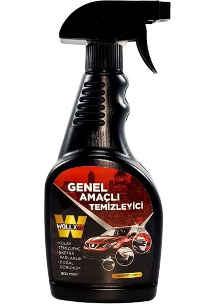 WOLLX90 Çok Amaçlı Genel Temizleyici 500ML