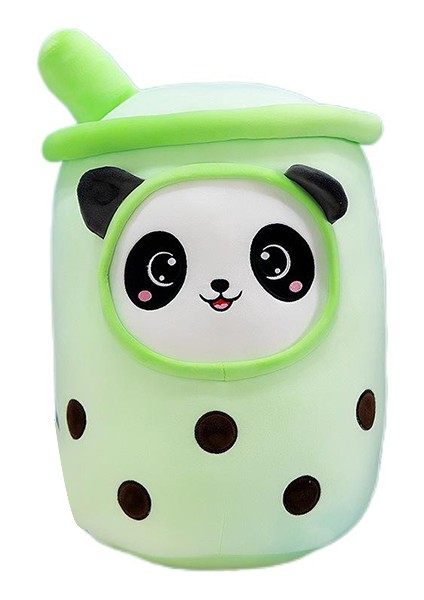 25 cm Peluş Oyuncak Kawaii Peluş Süt Çay Hayvan Sevimli Yumuşak Inci Süt Çay Oyuncak (Yurt Dışından)