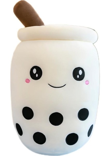 25CM Peluş Oyuncak Kawaii Peluş Süt Çay C Sevimli Yumuşak Yumuşak Oyuncak (Yurt Dışından)