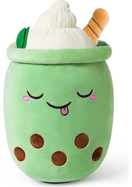 25CM Peluş Oyuncak Kawaii Peluş Süt Çay T Yumuşak Sevimli Yumuşak Doldurulmuş Oyuncak (Yurt Dışından)