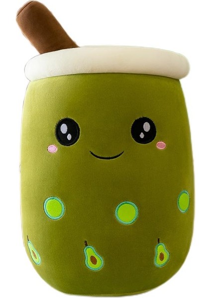 25CM Peluş Oyuncak Kawaii Peluş Süt Çay P Sevimli Yumuşak Yumuşak Doldurulmuş Oyuncak (Yurt Dışından)