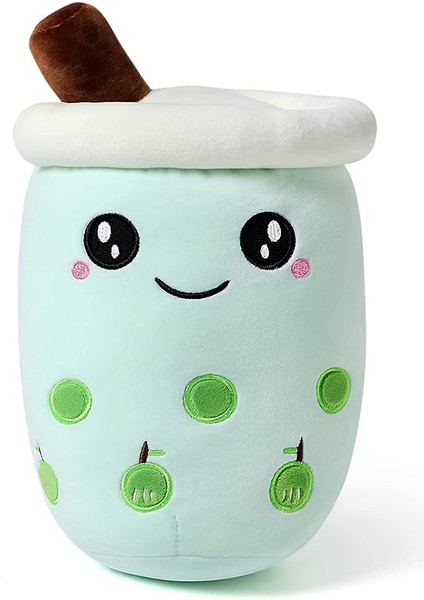 25CM Peluş Oyuncak Kawaii Peluş Süt Çay I Sevimli Yumuşak Yumuşak Doldurulmuş Oyuncak (Yurt Dışından)