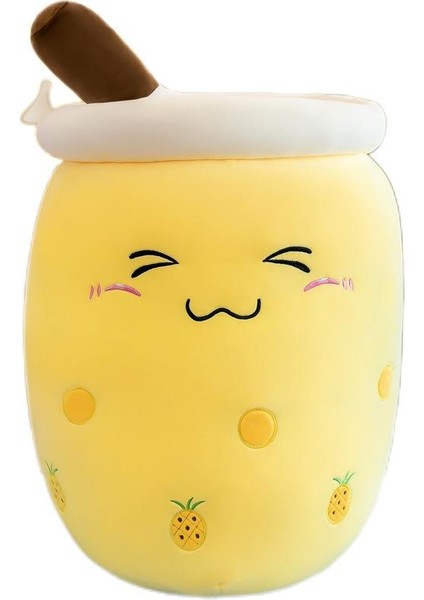 25CM Peluş Oyuncak Kawaii Peluş Süt Çay M Sevimli Yumuşak Yumuşak Doldurulmuş Oyuncak (Yurt Dışından)