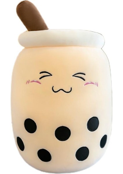 25CM Peluş Oyuncak Kawaii Peluş Süt Çay E Sevimli Yumuşak Yumuşak Doldurulmuş Oyuncak (Yurt Dışından)