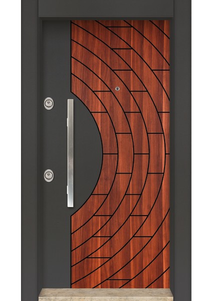 MN-1103 Daire Giriş Kapısı Çelik Kapı