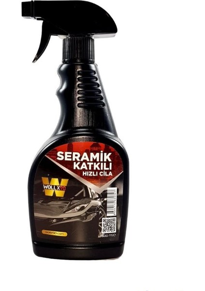 WOLLX90 Seramik Katkılı Hızlı Cila 500ML