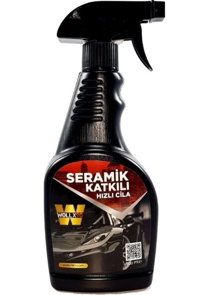 WOLLX90 Seramik Katkılı Hızlı Cila 500ML