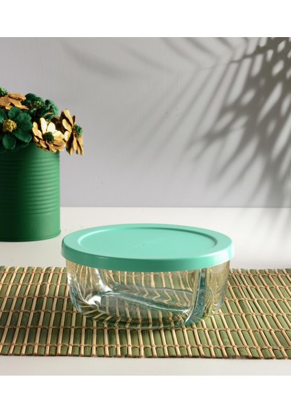 530683 Polar 2 Bölmeli Kapaklı Saklama Kabı 4'lü 785 cc modelleri