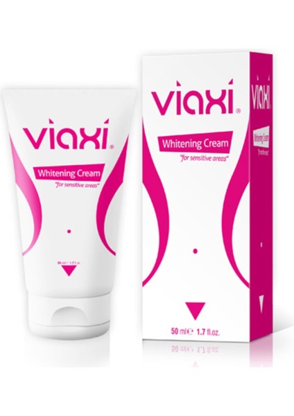 Sevimhome Viaxi Whitening Cream Genital Bölge Renk Açıcı Krem 50 ml