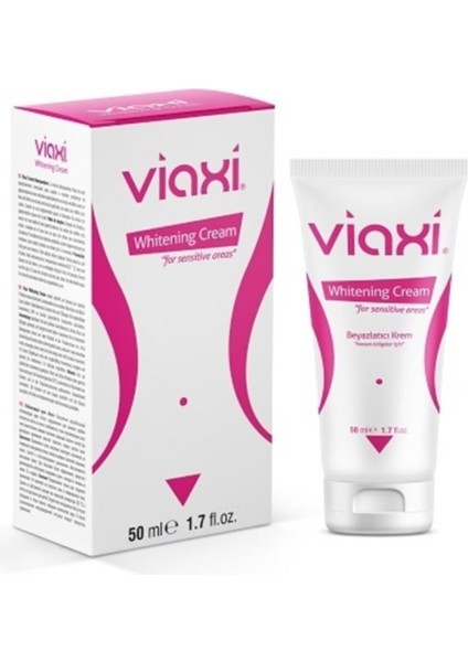 Sevimhome Viaxi Whitenning Cream 50 ml Renk Açıcı Cilt Bakım Kremi