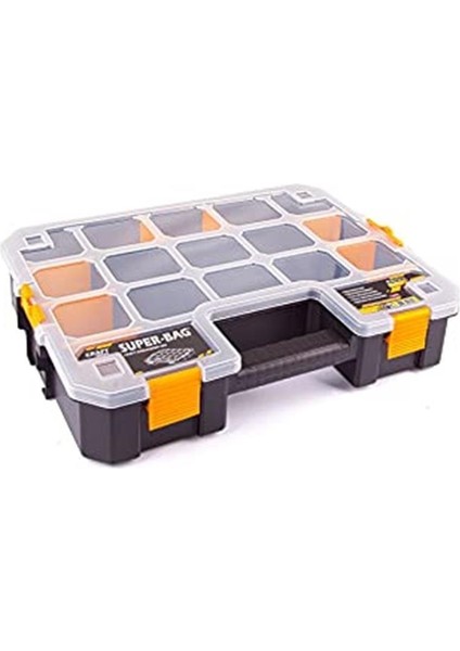 Marka: Süper Bag CRAFT-400 Organizer Balıkçı Malzeme Kutusu ASR-5022 Kategori: Mutfak Düz