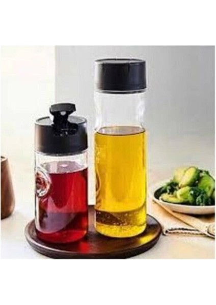 Duru Zeytinyağlık 2 Li Set ( 1 LT+600 Ml) Siyah Kapak