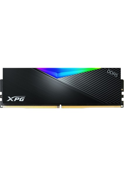 Xpg Lancer Black 32GB (32GBX1) Ddr5 6000MHZ Rgb CL30 AX5U6000C3032G-CLARBK Tek Modül Ram