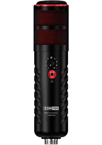 x XDM-100 Dsp Destekli Dinamik Broadcast Mikrofon